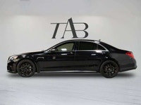 This 2014 Mercedes-Benz S 63 AMG is a local Ontario vehicle with a clean CARFAX report, offering the... (image 6)