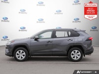 New Price! Odometer is 14096 kilometers below market average! Magnetic Gray 2025 Toyota RAV4 LE AWD... (image 1)