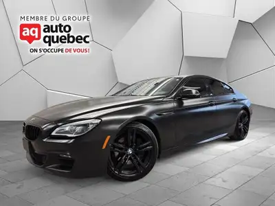BMW 640i xDrive Gran Coupé 2019 Full Option + HUD Luxe, Performance et Confort Absolu Découvrez le p...