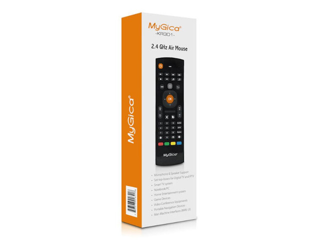MyGica KR-301 Air Mouse USB Wireless Keyboard Remote PC,Android in Mice, Keyboards & Webcams in Mississauga / Peel Region - Image 3