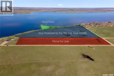 5.4 ACRES (UP TO 20 LOTS) OF LAKVIEW PROPERTY - NEXT TO FOX'S POINT AN AREA PROTECTED FOR PUBLIC USE...