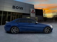 The 2018 Mercedes-Benz C-Class AMG C 43 4MATIC Sedan in a stunning blue finish delivers confidence a... (image 3)