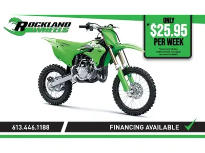 2025 Kawasaki KX112 Découvrez la 2025 Kawasaki KX112, la mini-motocross qui refuse catégoriquement d...