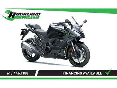 Kawasaki NINJA 1100SX 2025 La Ninja 1100SX 2025 est une moto sport-touring puissante, conçue à la fo...
