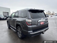 Gray 2017 Toyota 4Runner SR5 4WD 5-Speed Automatic 4.0L V6 SMPI DOHC 24V SUNROOF, HEATED SEATS, LEAT... (image 3)