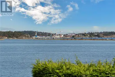 Welcome to your coastal sanctuary overlooking Esquimalt Lagoon! This spacious 2800+ sq ft waterfront...