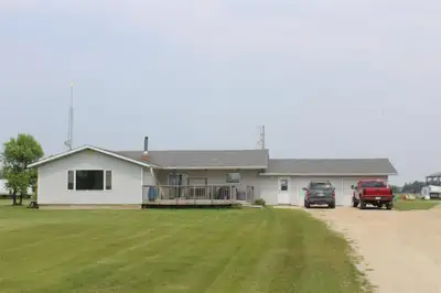 R19//Arnes/6.10 acres! Just waiting on the final paperwork for the subdivision. Taxes will also be a...