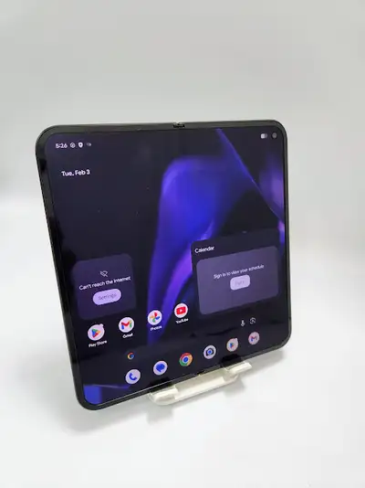 Google Pixel 9Pro Zfold 256gb 3 Months Warranty W/Charger, View more