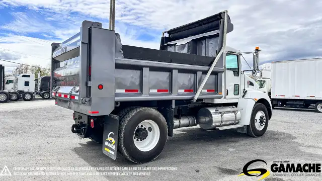 2010 KENWORTH T370 6 WHEEL DUMP TRUCK in Heavy Trucks in La Ronge - Image 5
