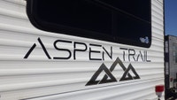 2022 Aspen Trail 28 Foot Travel Trailer With 1 Slide Out 2 door air conditioning awning sleeps 6 que... (image 8)