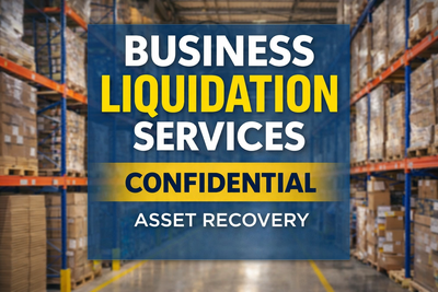 Closing Your Business? Liquidate Inventory, Equipment & Assets, View more