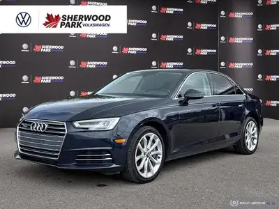 Come see this 2017 Audi A4 Progressiv before someone takes it home! *Get Your Money's Worth for this...