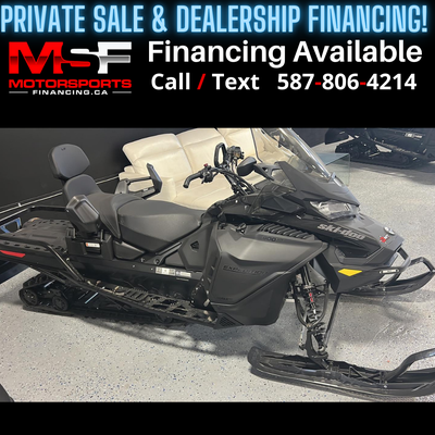 Welcome to Motorsports Financing - Kelowna! 2024 Skidoo Expedition Engine: 850