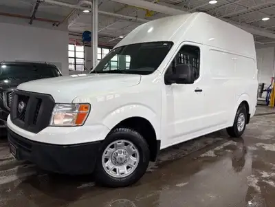 CERTIFICATION INCLUDED!! ONLY 55,000KM!! 4.0L V6!! RARE HIGH ROOF CARGO VAN!! FULLY LOADED!! ABOSLUT...