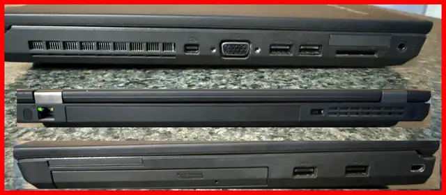 Ordinateur portable Lenovo T540p - Intel® Core™ i5-4300M CPU @ 2 in Laptops in Saguenay - Image 5