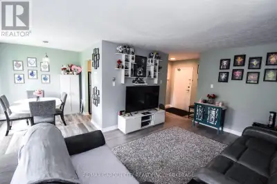 Presenting Suite 811 at the esteemed "Geneva on the Park," a meticulously renovated two-bedroom cond...