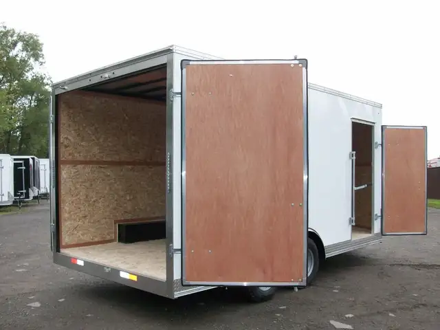 2025 Weberlane CARGO 8.5 X 16 2X 5200LB. 7.6 HT CONTRACTEUR UTIL in Cargo & Utility Trailers in Laval / North Shore - Image 13