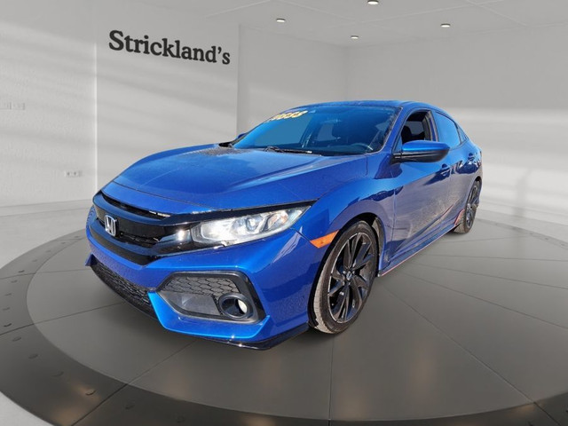 2017 HONDA CIVIC HATCHBACK SPORT in Cars & Trucks in Stratford - Image 2