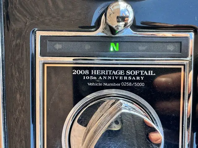 2008 Harley-Davidson Heritage Softail Classic **105th ANNIVERSAR in Street, Cruisers & Choppers in Markham / York Region - Image 34