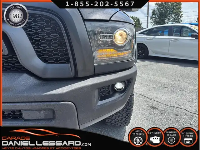 Ram 1500 Classic WARLOCK 4 X 4 CREW CAB BTE 5.7 PIEDS, HEMI 2022 in Cars & Trucks in St-Georges-de-Beauce - Image 18