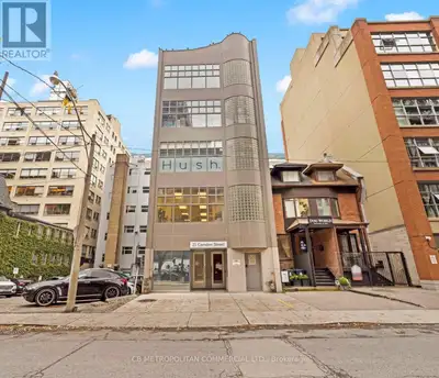 Entire 3rd floor of 21 Camden St available for Lease. This 2,386 Square Foot Office Condo near King...