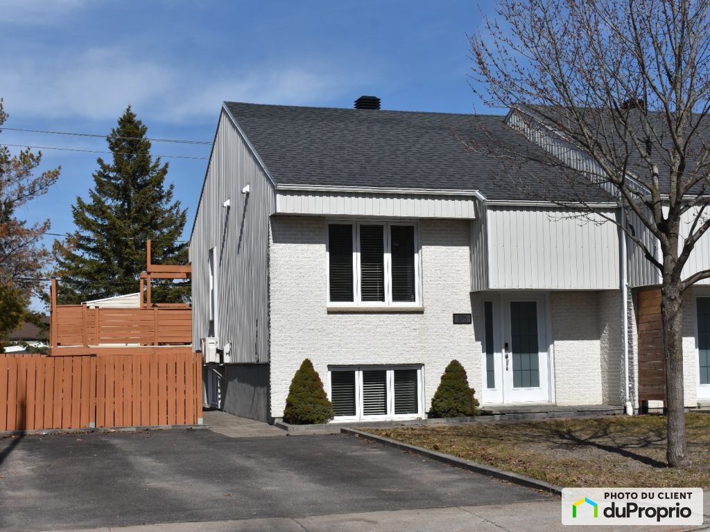 $389,900 - Semi-detached for sale in Ste-Foy — photo 1