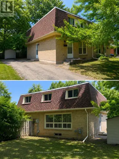 Discover this beautifully updated freehold semi-detached home with NO condo fees in the highly sough...