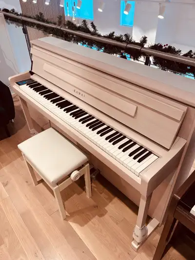 PIANO KAWAI CA901 (White Maple), View more