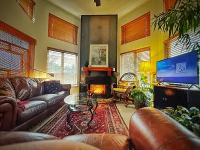 Step into this exceptional 1108 sq ft top-floor, corner unit condo, where farmhouse charm meets the...