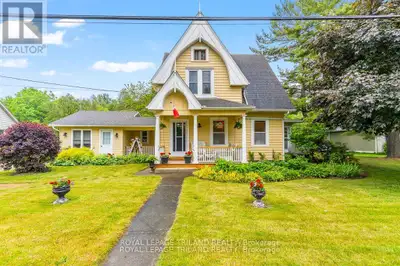 Nestled in the heart of historic Leith on a large lot sits the most picturesque classic home, also k...
