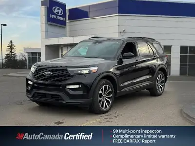 Crowfoot Hyundai, AMVIC Licensed Dealer The 2024 Ford Explorer ST-Line is the athletic, visually agg...