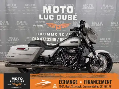 2023 Harley-Davidson FLHXSE CVO Street Glide Harley-Davidson FLHXSE CVO Street Glide 2023 SEULEMENT...