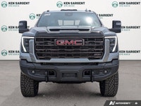 Introducing the stunning 2026 GMC Sierra 2500HD AT4X in a striking silver finish, equipped for any a... (image 2)