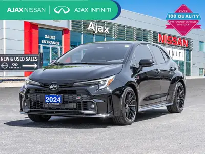 2024 Toyota GR Corolla Core 1.6L I3 PDI Turbocharged DOHC 12V LEV3-ULEV70 300hp AWD 6-Speed Manual 5...