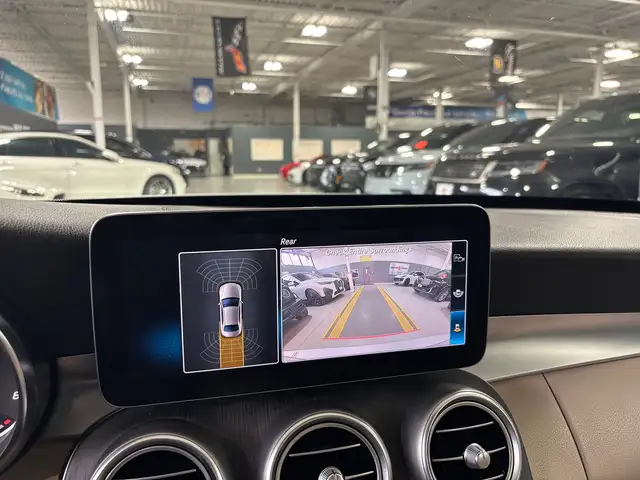 2021 Mercedes-Benz C-Class C300|4MATIC|AMGPKG|NAV|WOOD|CREAMLEAT in Cars & Trucks in City of Toronto - Image 32