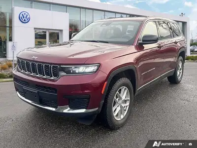 This Jeep Grand Cherokee L delivers a Regular Unleaded V-6 3.6 L/220 engine powering this Automatic...