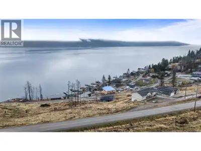 Rare opportunity to secure a quarter-acre lot overlooking the monumental Okanagan Valley and Okanaga...