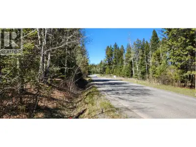 Very Nice Building Lot 22 ( .88 ACRES ) in 108 Mile Ranch Subdivision, Nicely Treed, services nearby...