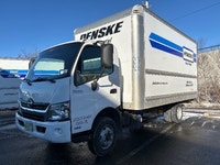 2020 HINO TRUCK 155;Light Duty Trucks - VAN-DRY CARGO - DELIVERY Penske Location 100 THORNHILL DR DA... (image 2)