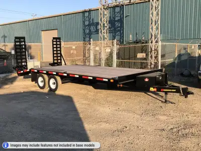 Miska 5 Ton Tandem Axle Deckover Float Trailer Made in Canada Deckover trailers, starting at just $1...