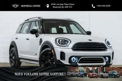 Découvrez cette superbe MINI Cooper Countryman ALL4, un véhicule d'occasion affichant 59 000 km et a...