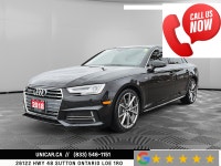 2018 Audi A4 Progressive S LINE 1-Owner | Safety Certification Included Financing & Warranty Options... (image 1)