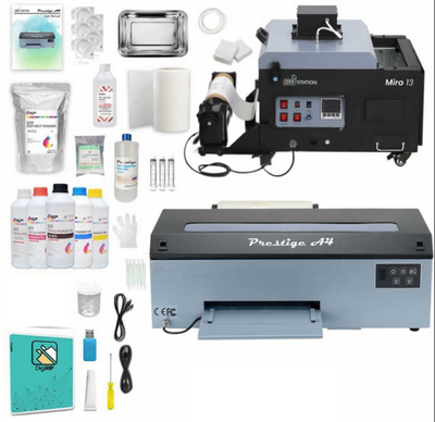 $98/mo. Prestige FREE INK DTF A4 Printer Shaker/Dryer MIRO 13, View more