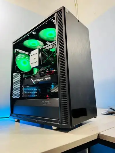 PC GAMER I9 RTX 32GB RAM, View more