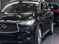 The 2021 INFINITI QX50 ESSENTIAL is a sophisticated compact luxury SUV that highlights INFINITI's co... (image 2)
