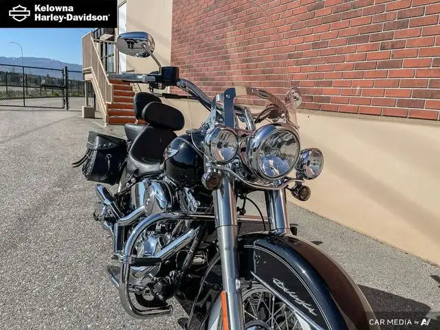 2008 Harley-Davidson Softail FLSTN - Deluxe in Street, Cruisers & Choppers in Kelowna - Image 7