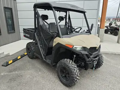 PRICE INCLUDES $500 REBATE UNTIL APR 30TH 2026 CFMoto UForce 600Built to be powerful, agile, and rug...