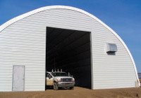 *NEW DESIGN* 50' WIDE PORTABLE STORAGE BUILDING/SHELTER