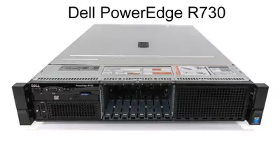Dell PowerEdge R730 2U Rack Server – Dual Xeon E5-2620 V4 – 32GB, View more