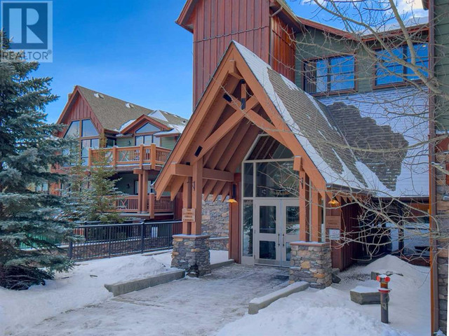 119, 106 Stewart Creek Landing Canmore, Alberta in Condos for Sale in Banff / Canmore